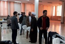 گزارش تصویری آزمایش خون در دانشگاه 